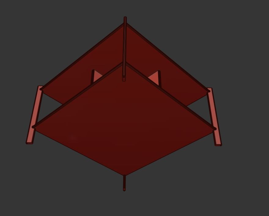 JATTESTA Coffee table 3D model_11