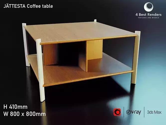 JATTESTA Coffee table