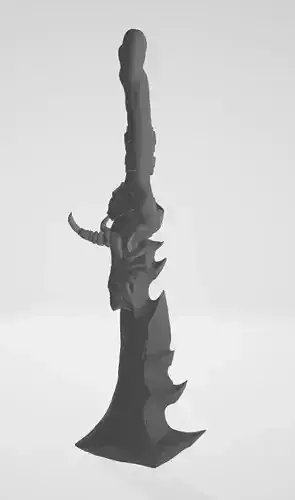 Beast Monarch Daggers Solo Leveling 3D print model
