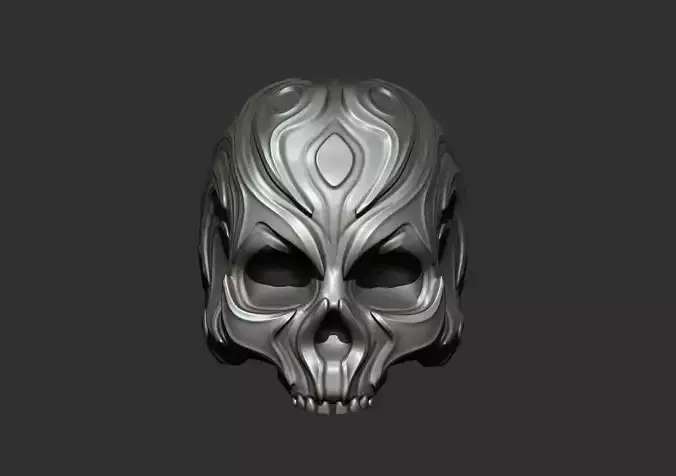 Call skull 3D print model