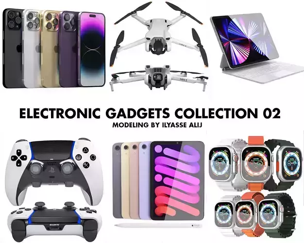 ELECTRONIC GADGETS COLLECTION 02