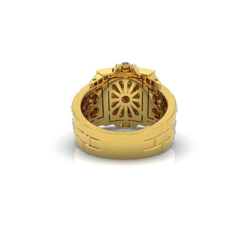 WATCH RING - JEWELRY 3D - AN-612 3D print model_4