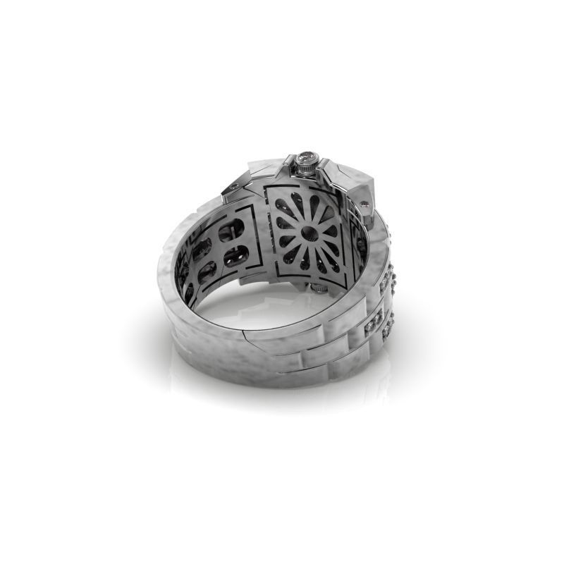 WATCH RING - JEWELRY 3D - AN-612 3D print model_21