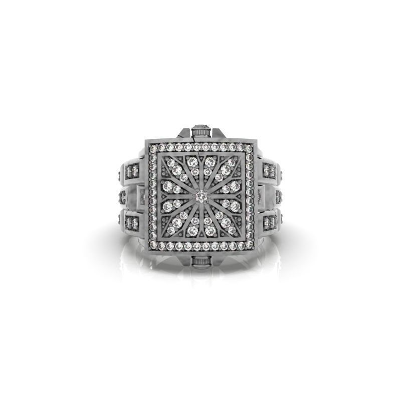 WATCH RING - JEWELRY 3D - AN-612 3D print model_19