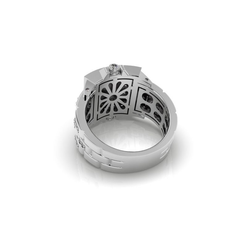 WATCH RING - JEWELRY 3D - AN-612 3D print model_13