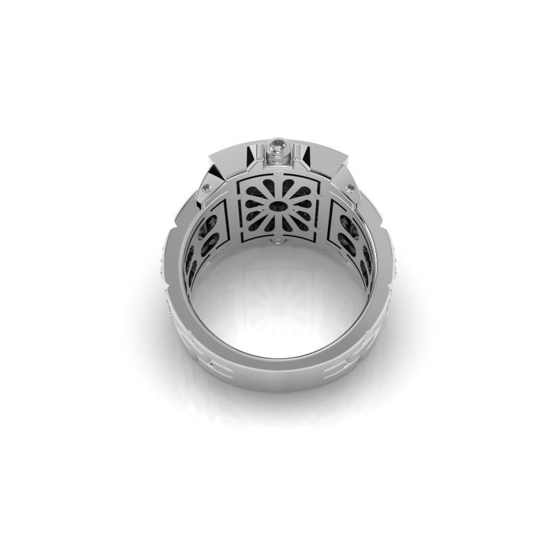 WATCH RING - JEWELRY 3D - AN-612 3D print model_17