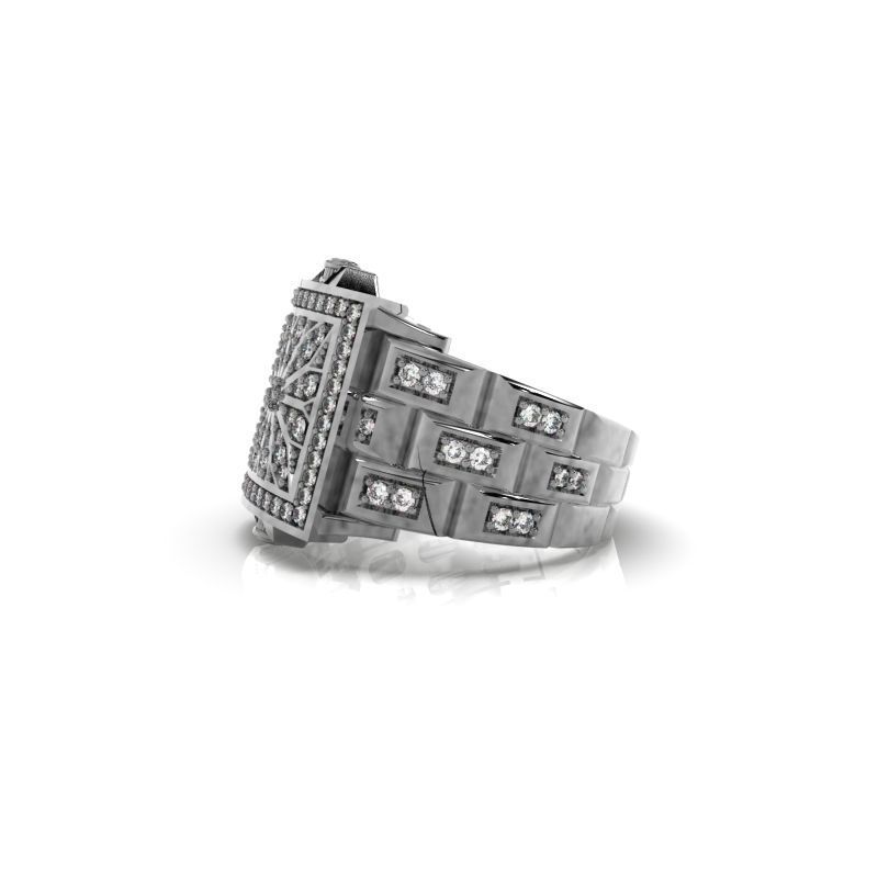 WATCH RING - JEWELRY 3D - AN-612 3D print model_23