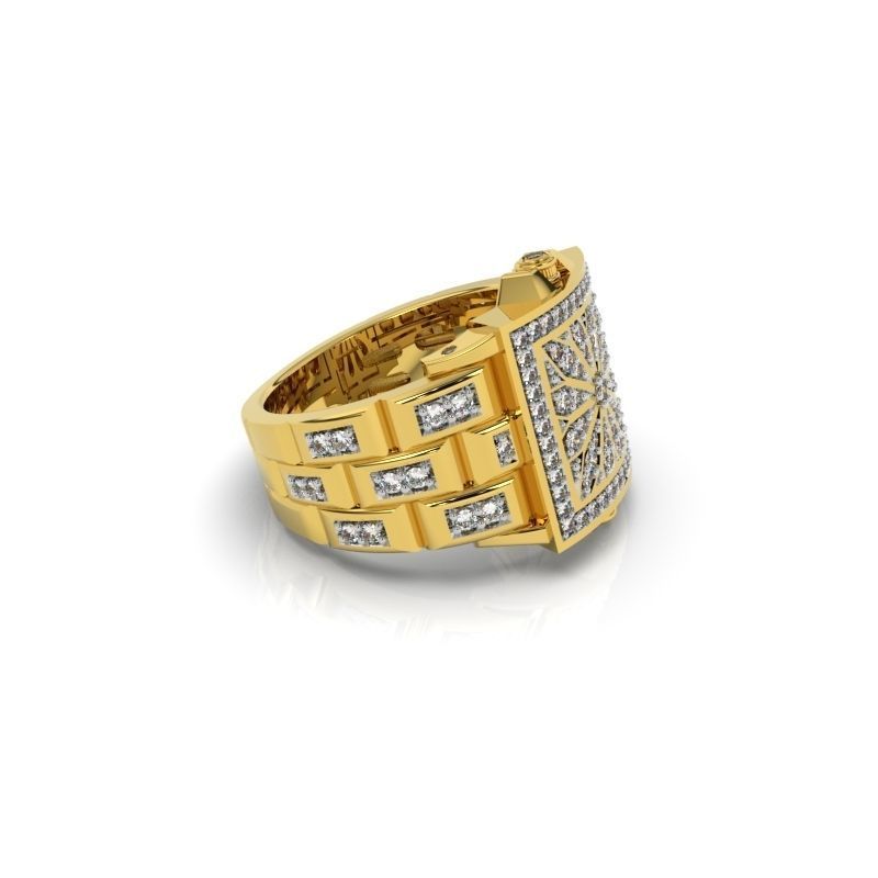 WATCH RING - JEWELRY 3D - AN-612 3D print model_2