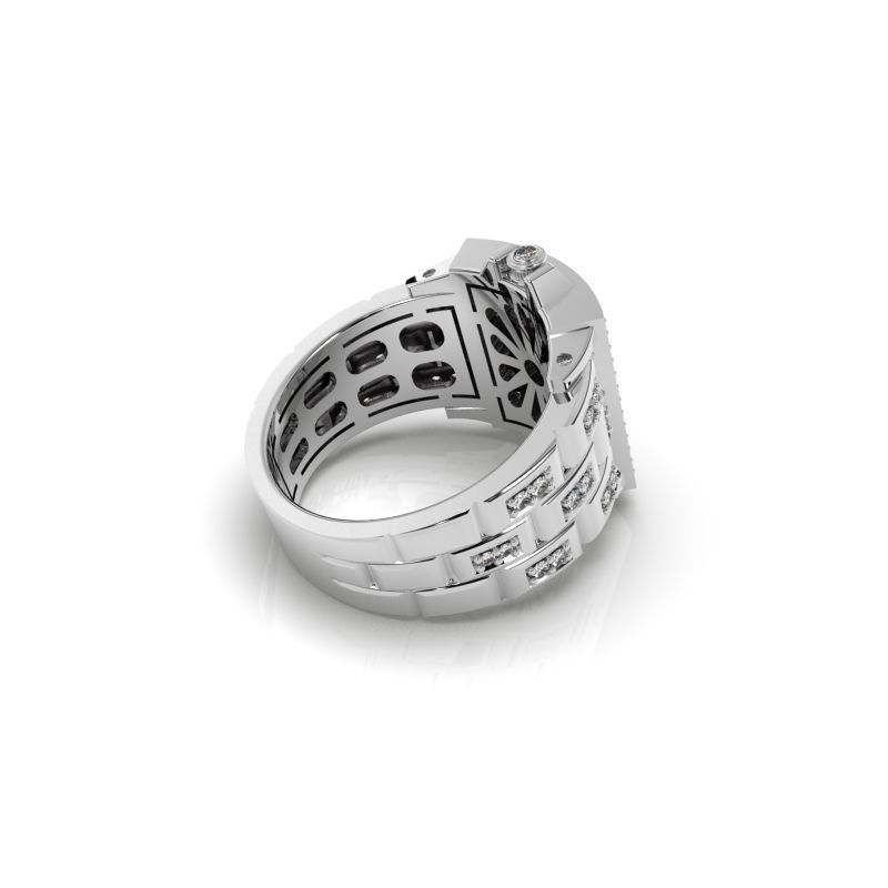 WATCH RING - JEWELRY 3D - AN-612 3D print model_14
