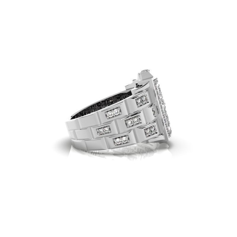 WATCH RING - JEWELRY 3D - AN-612 3D print model_15
