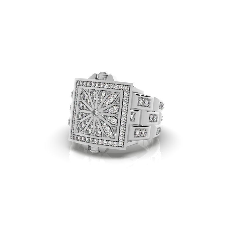 WATCH RING - JEWELRY 3D - AN-612 3D print model_24