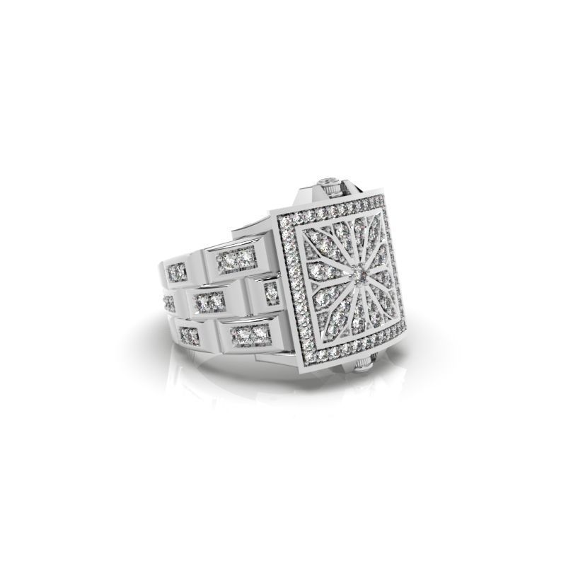 WATCH RING - JEWELRY 3D - AN-612 3D print model_16