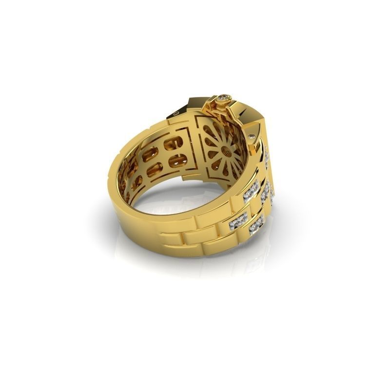 WATCH RING - JEWELRY 3D - AN-612 3D print model_3