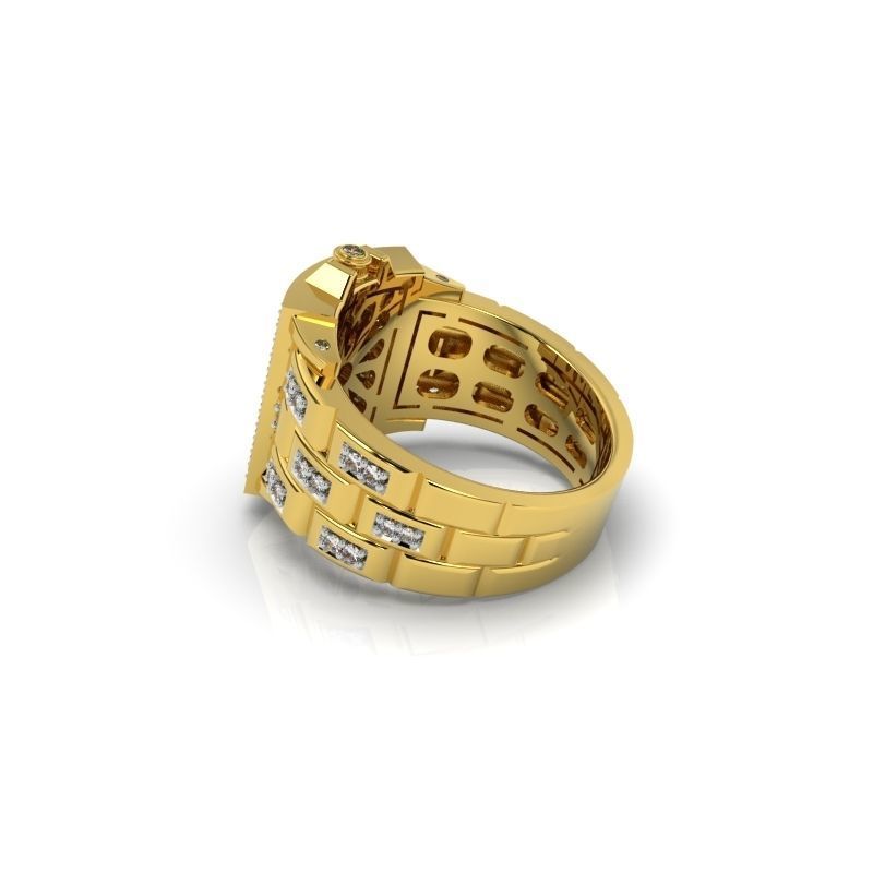WATCH RING - JEWELRY 3D - AN-612 3D print model_7