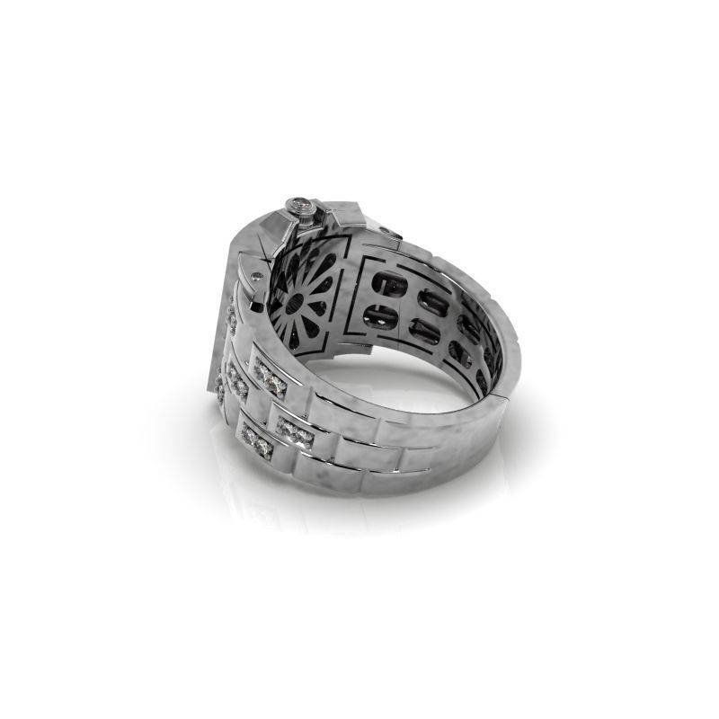 WATCH RING - JEWELRY 3D - AN-612 3D print model_22