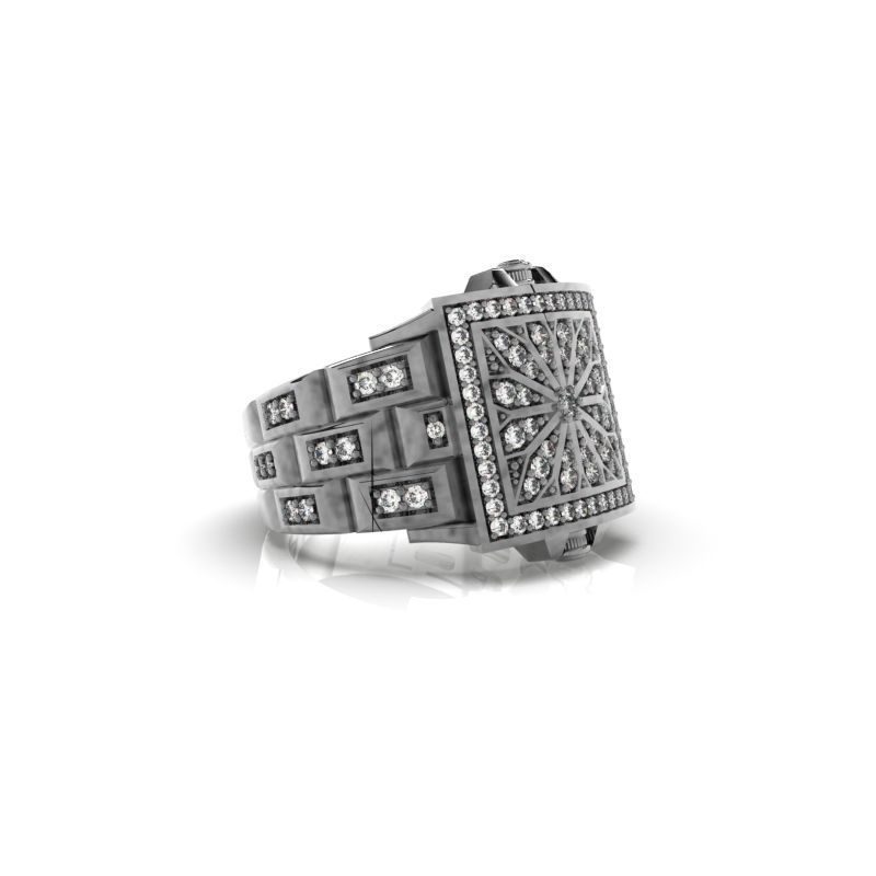 WATCH RING - JEWELRY 3D - AN-612 3D print model_20