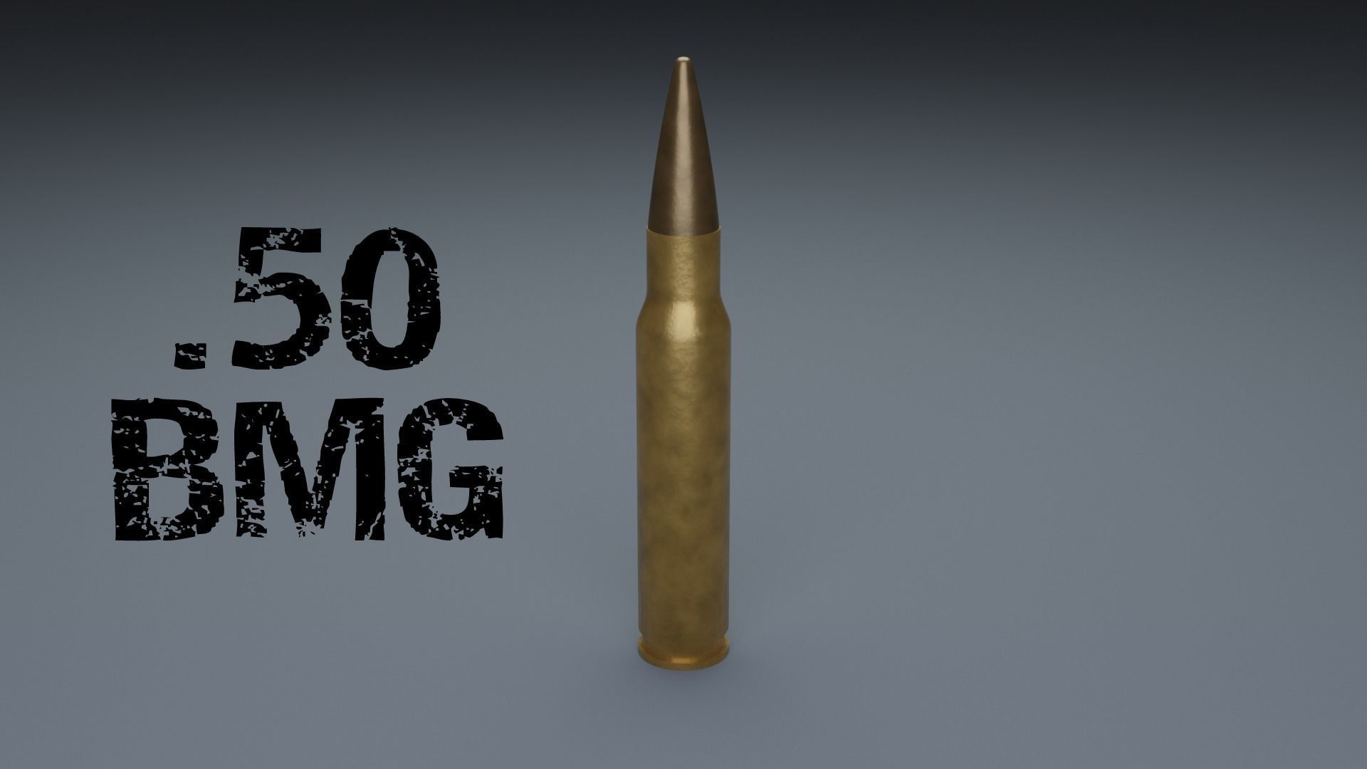 Common Bullet Types 3D model_10