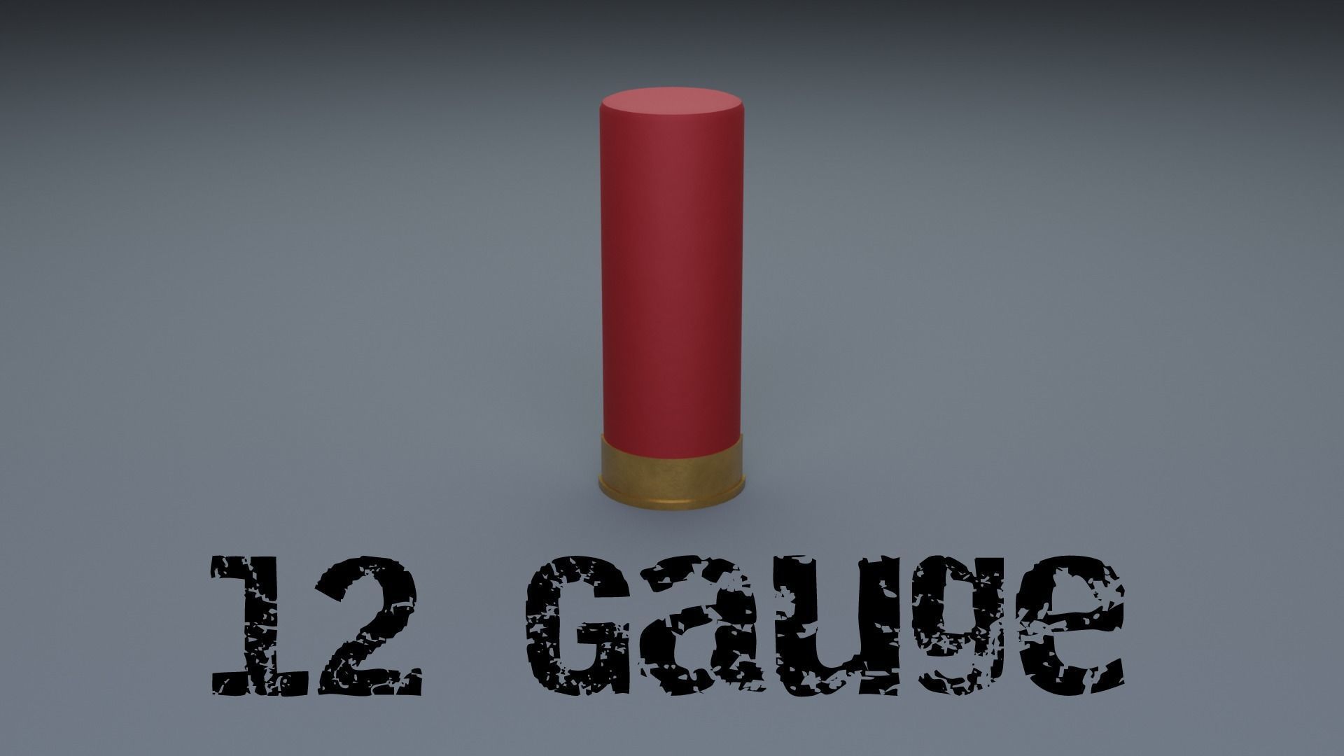 Common Bullet Types 3D model_9