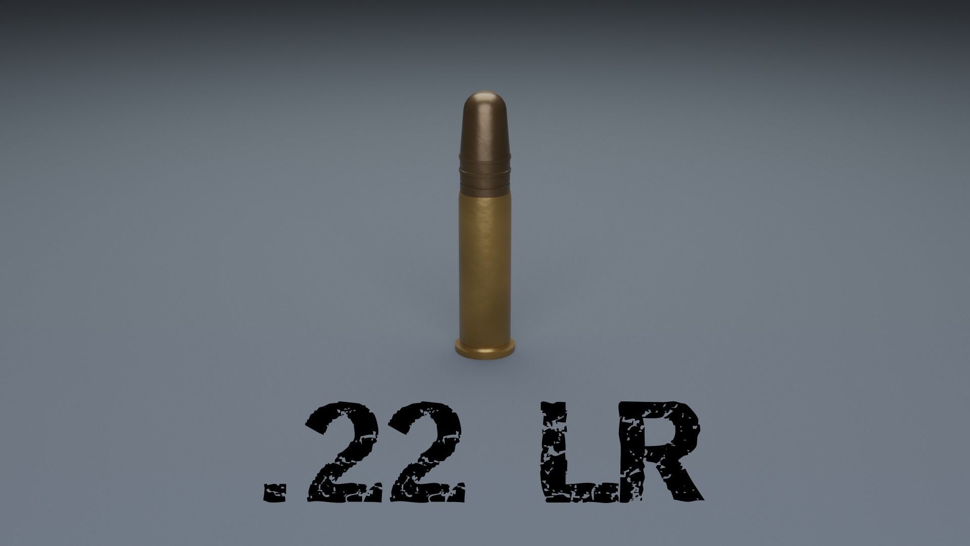 Common Bullet Types 3D model_1