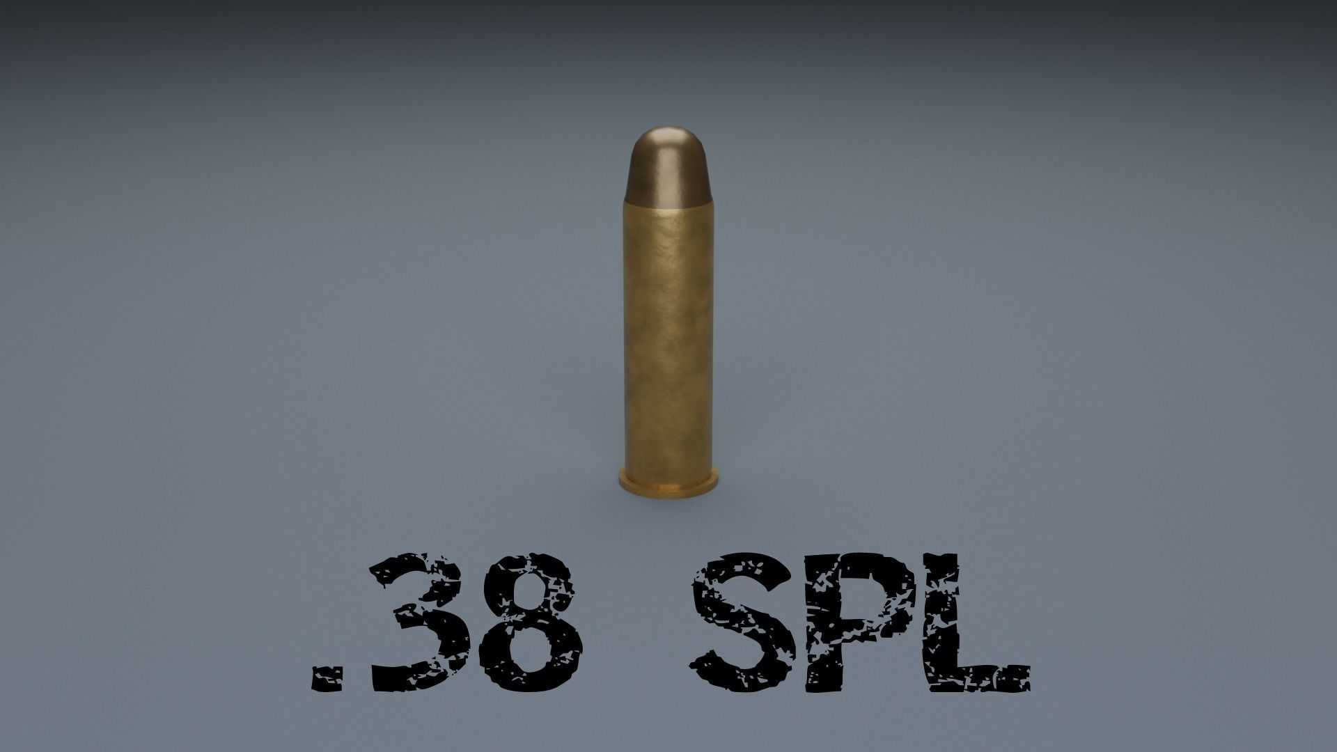 Common Bullet Types 3D model_5