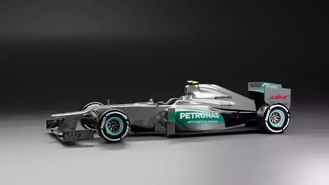 Mercedes F1 W03 2012
