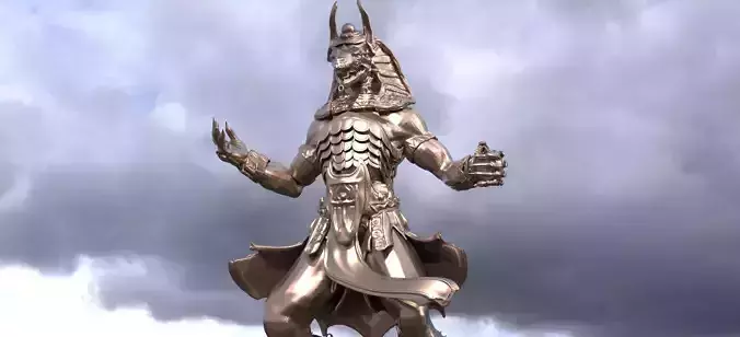 Anubis Statue Sculpture 2 