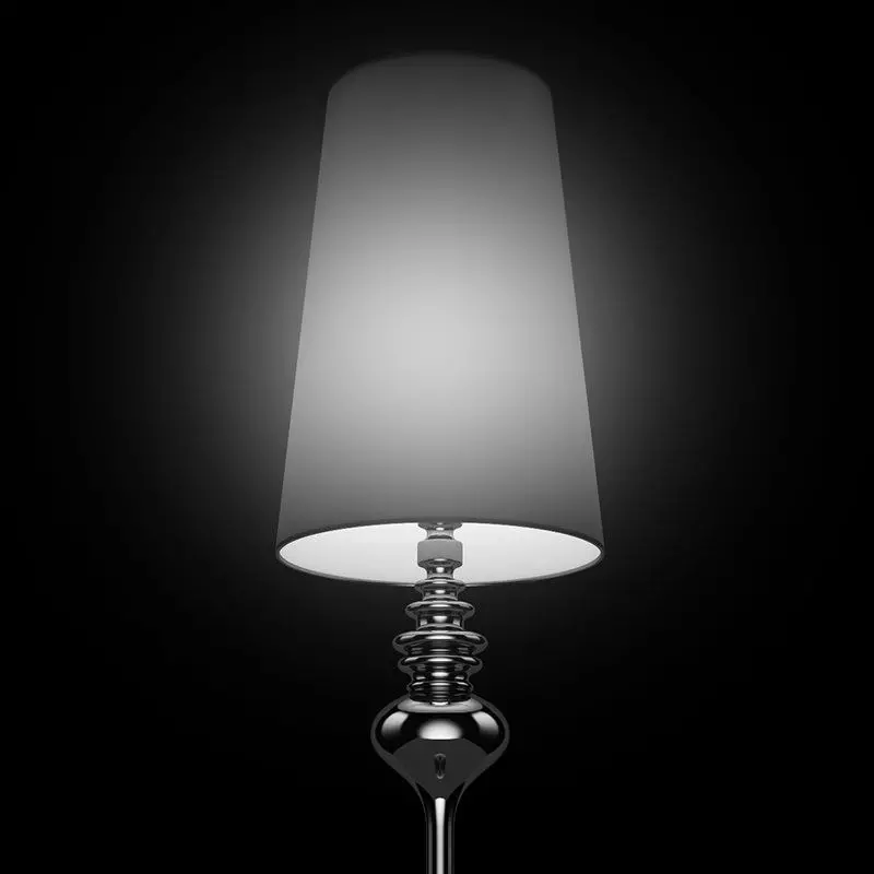 Standing Lamp 3D model_0