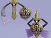 Pokemon - Aegislash with 2 poses 3D model 3D printable | CGTrader
