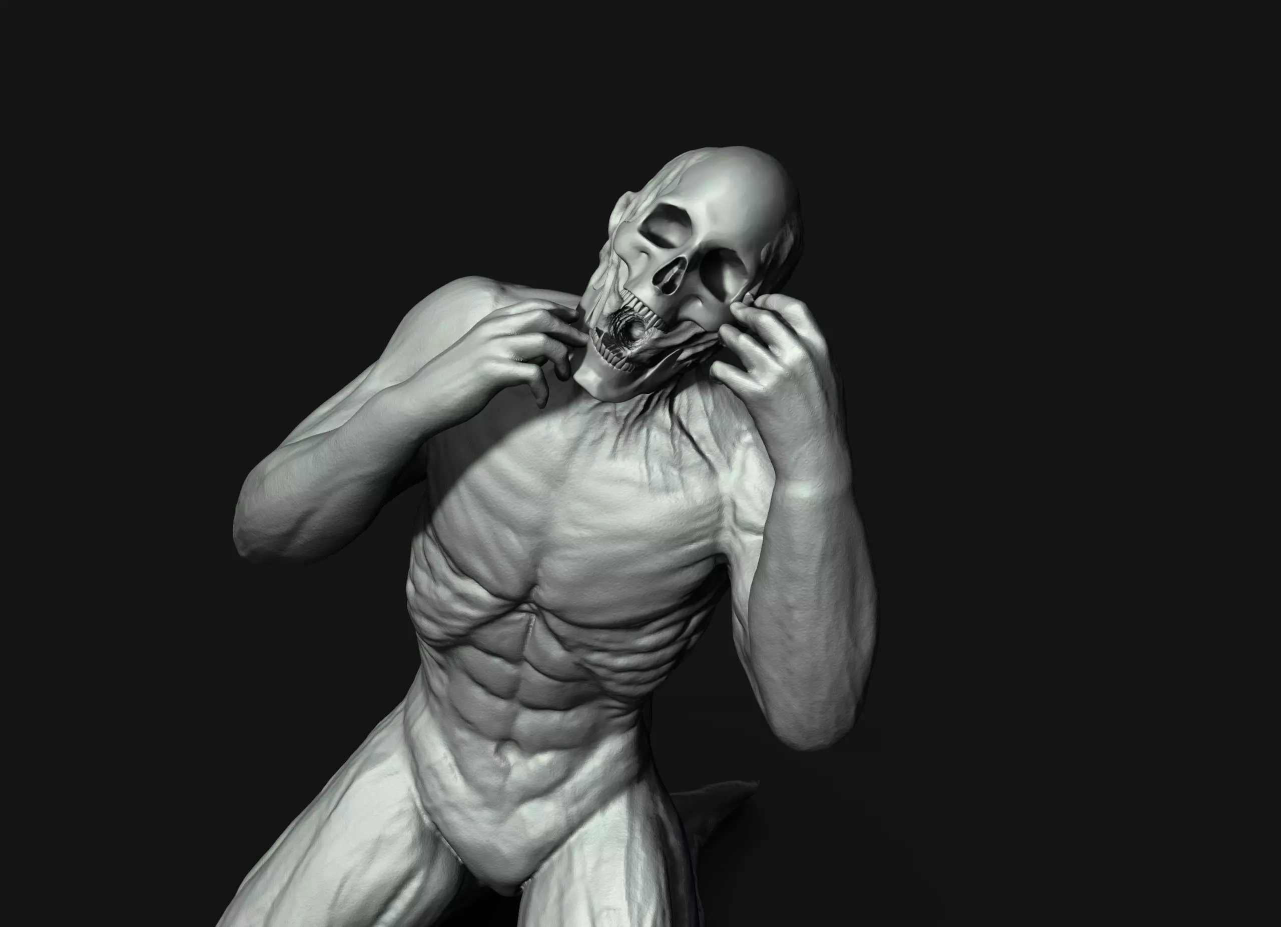 SOUL OF DARKNESS 3D print model