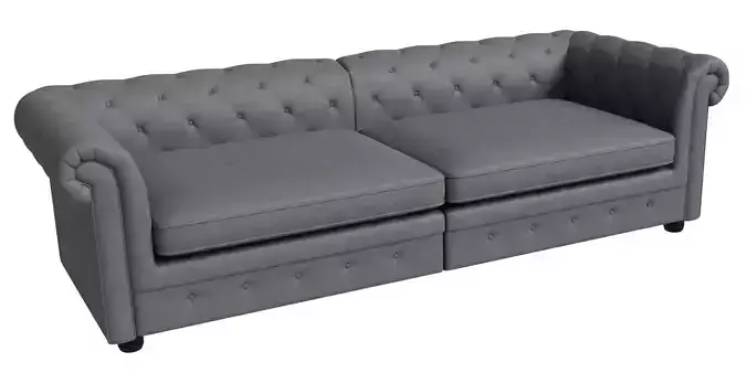 Buffeln Sofa 300 Grey