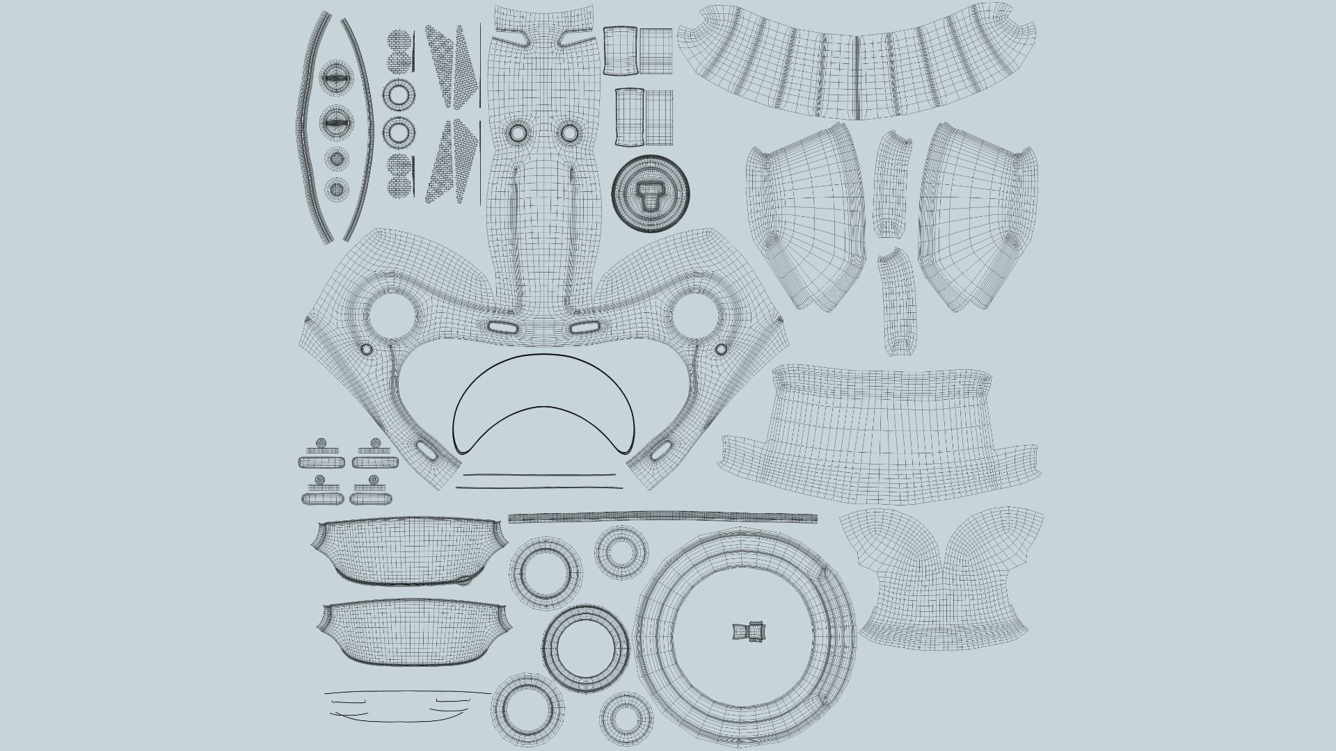 Torc T1 Helmet 3D model_26