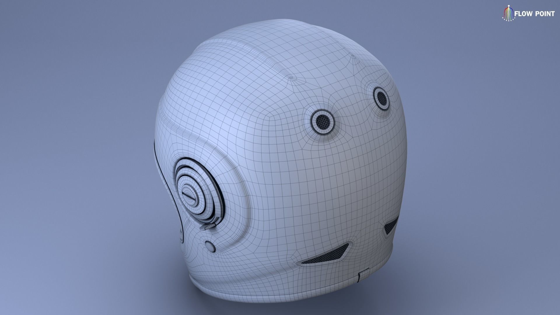 Torc T1 Helmet 3D model_24