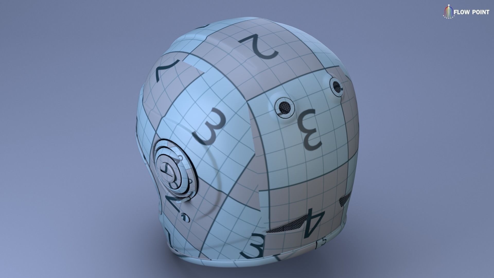 Torc T1 Helmet 3D model_25