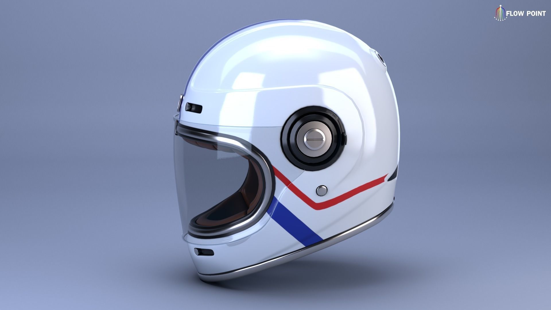 Torc T1 Helmet 3D model_1