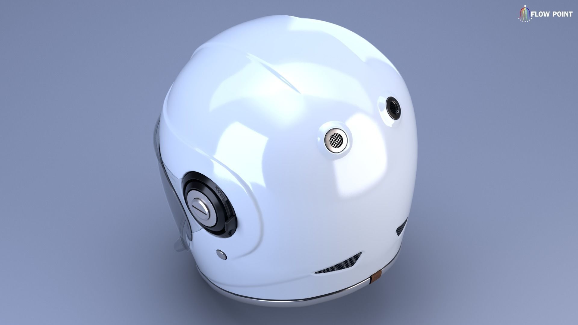 Torc T1 Helmet 3D model_9