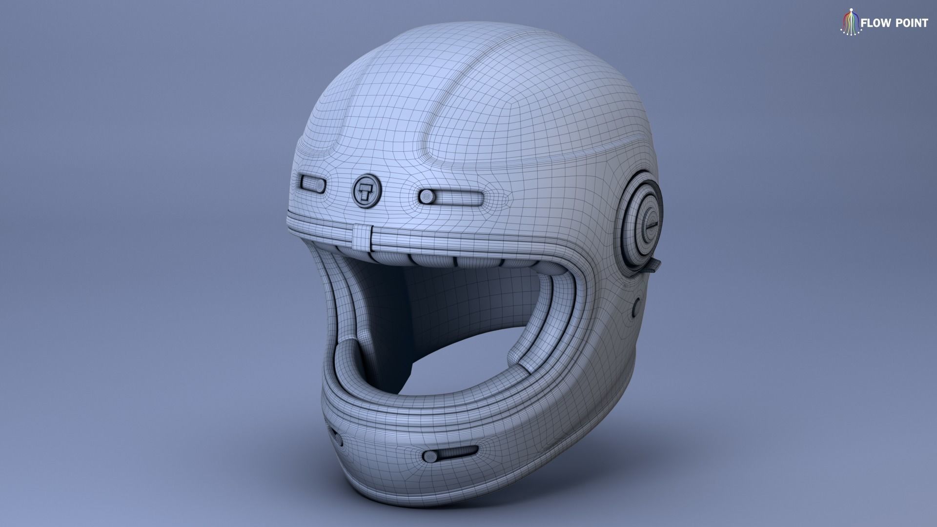 Torc T1 Helmet 3D model_22