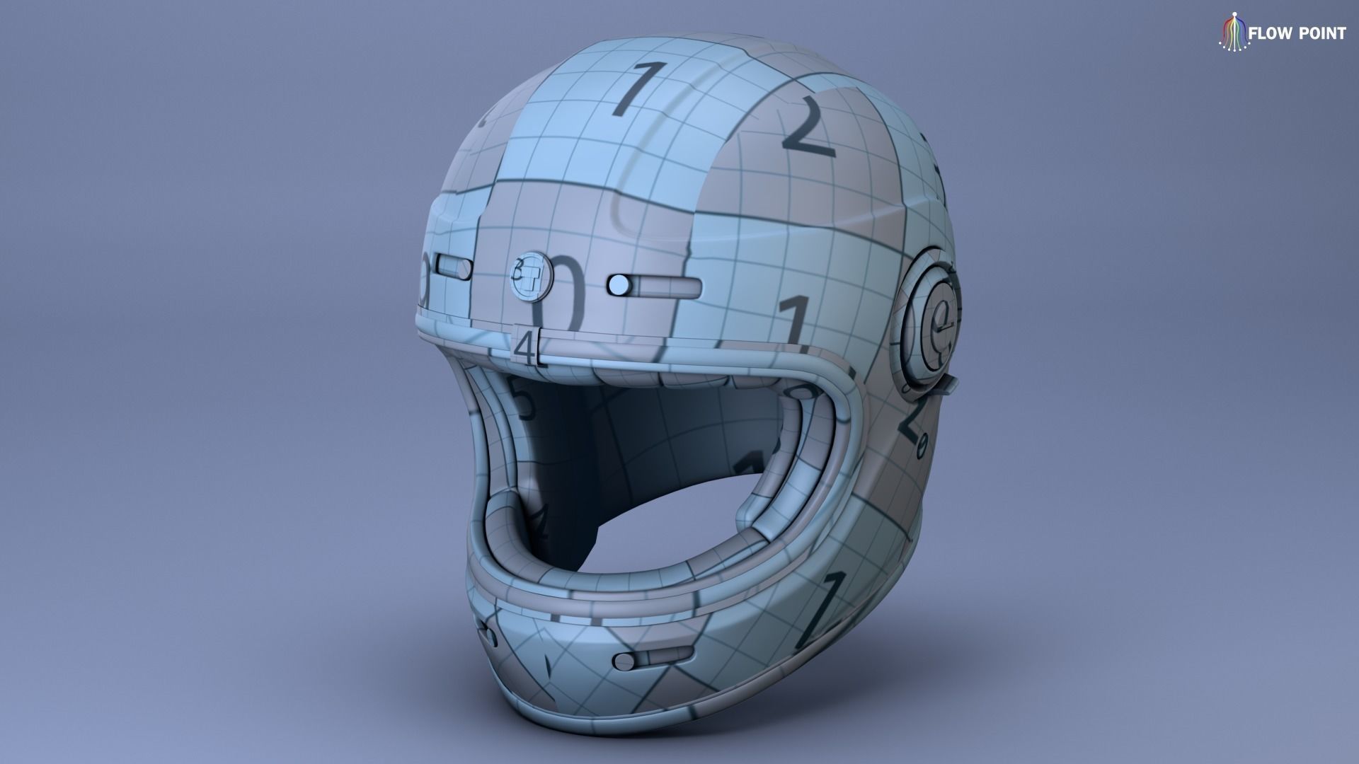 Torc T1 Helmet 3D model_23