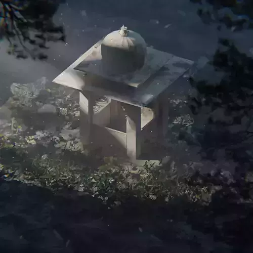 Heritage Gazebo 3D model