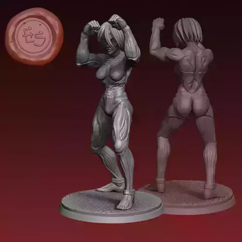 Female Titan - Attack on Titan - Table Top Miniature