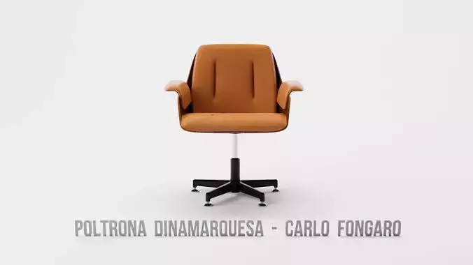 CARLO FONGARO DINAMARQUESE ARMCHAIR