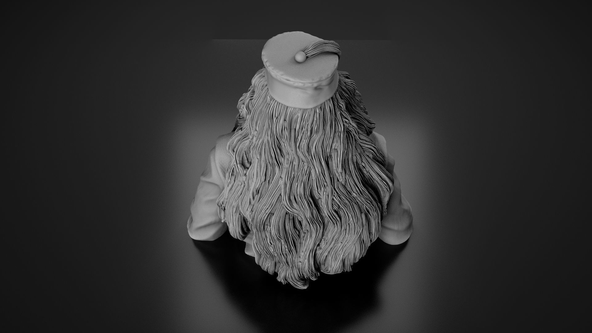Michael Gambon - Albus Dumbledore - Harry Potter 3D print model_19