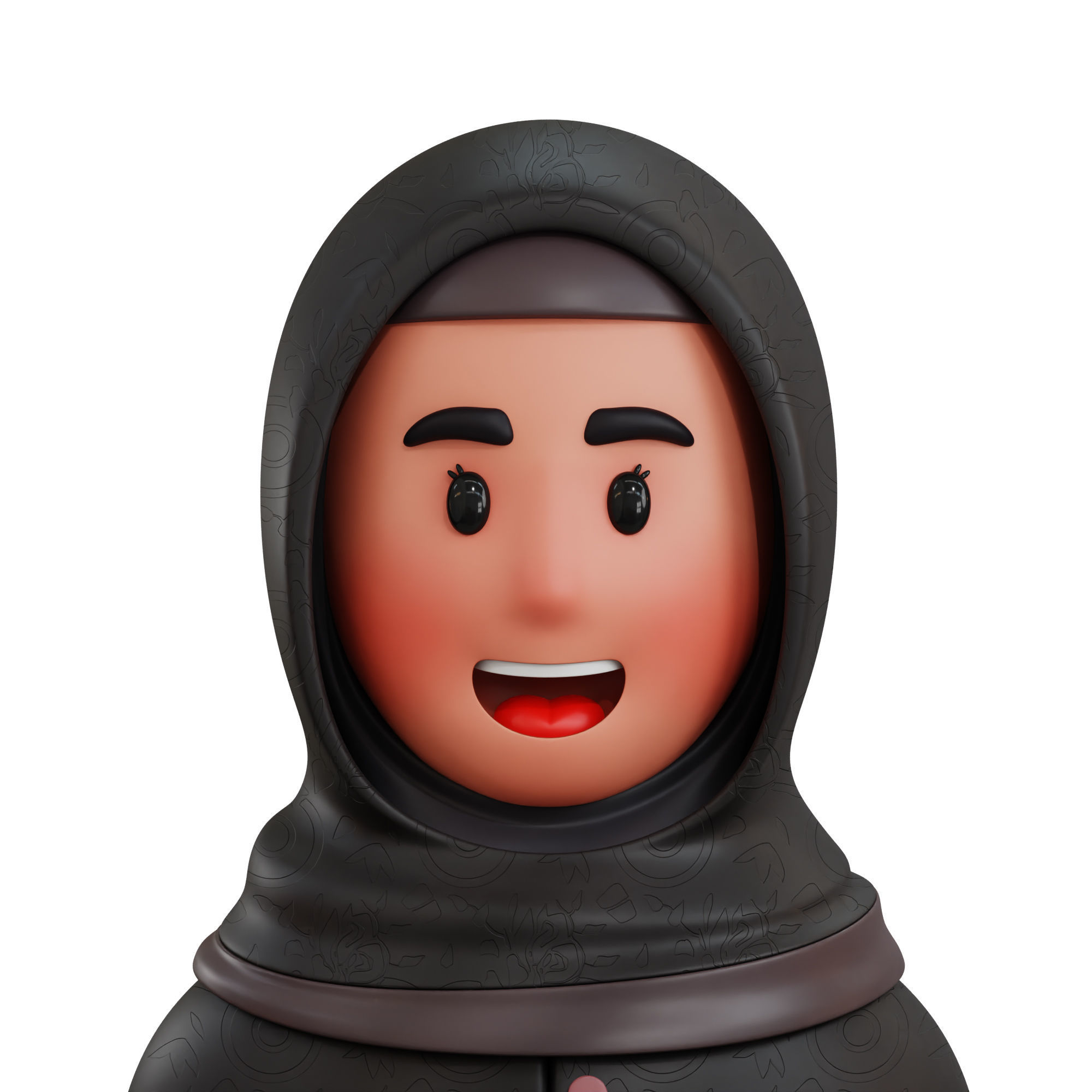 Avatar Cultural Icon Pack 3D Model Low-poly 3D model_2