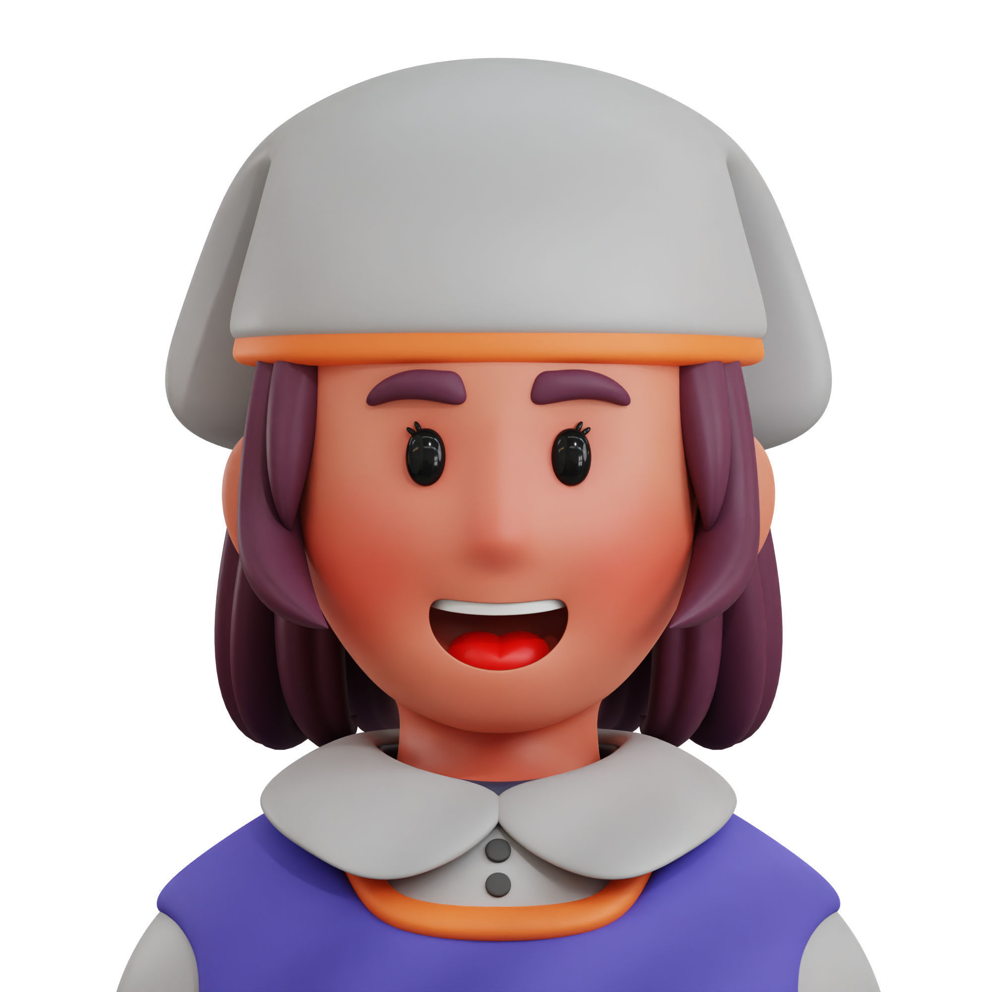 Avatar Cultural Icon Pack 3D Model Low-poly 3D model_37