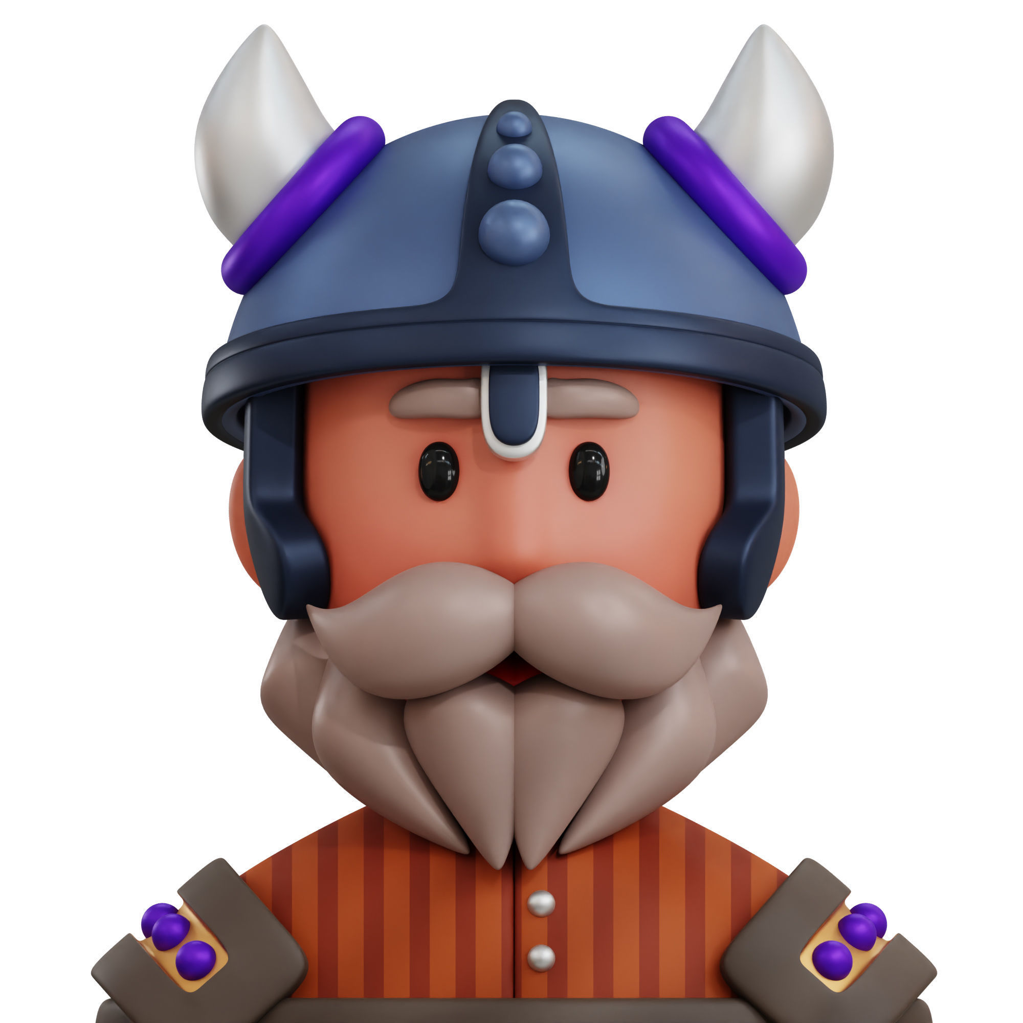 Avatar Cultural Icon Pack 3D Model Low-poly 3D model_38