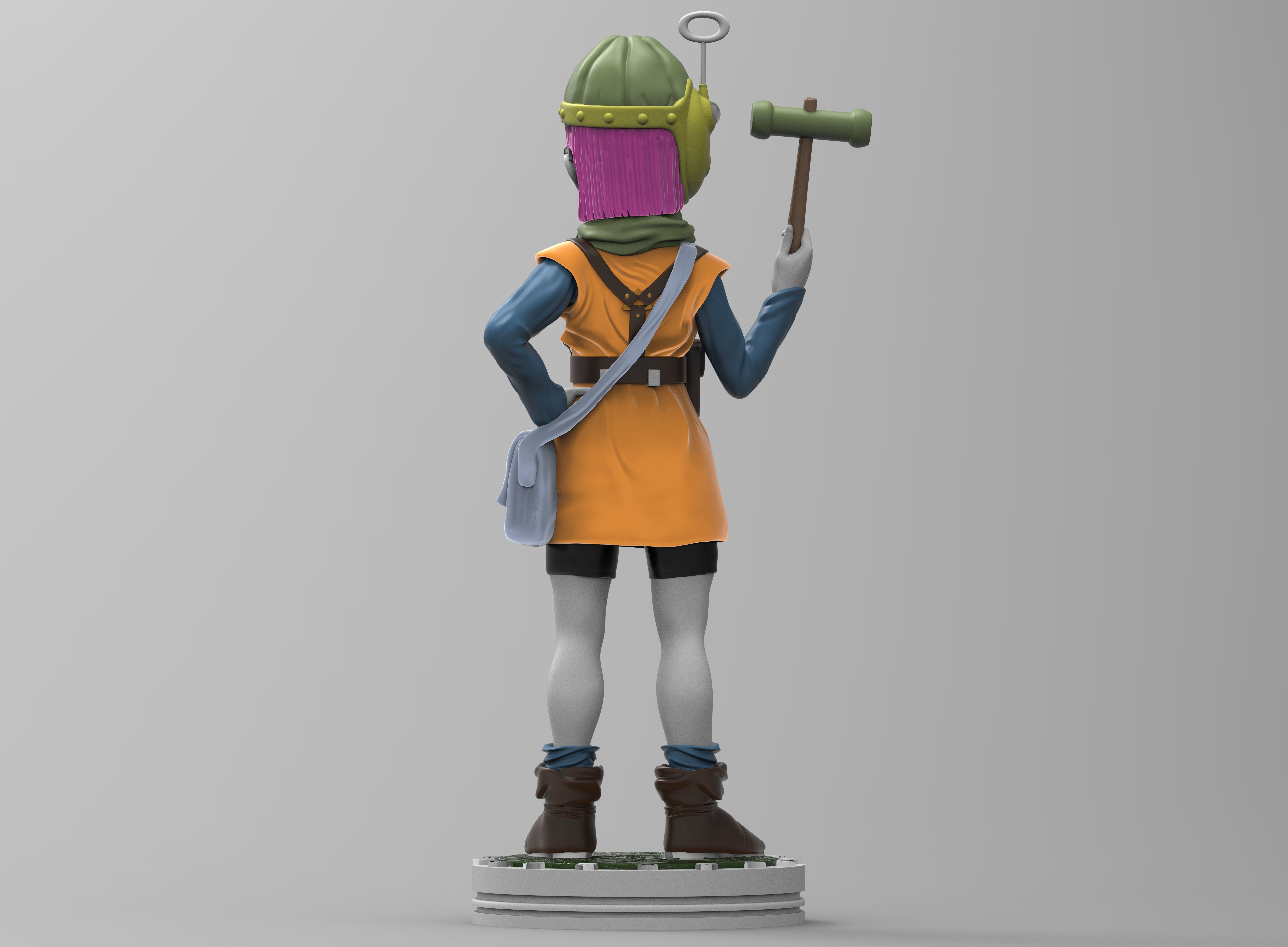 Lucca - Chrono Trigger 3D print model_2