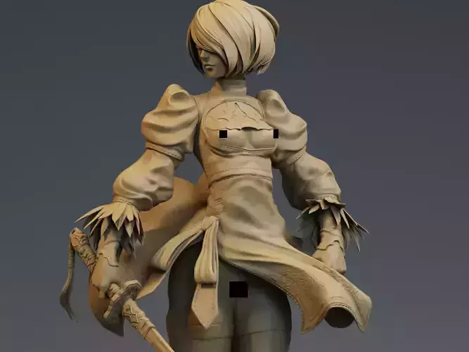 2B NSFW 3D Print