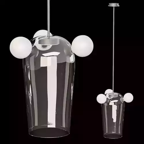 Bartolomeo Suspension 3D model