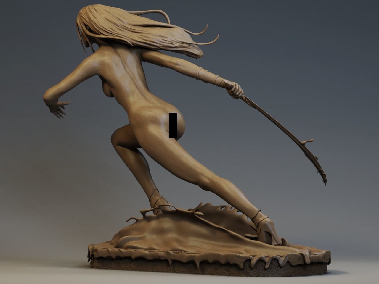 Carmilla NSFW 3D Print 3D print model_4