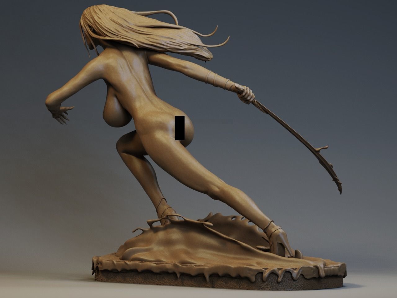 Carmilla NSFW 3D Print 3D print model_5