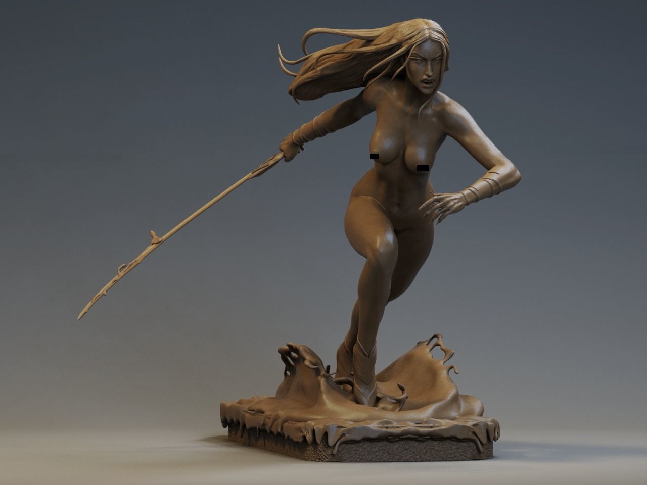 Carmilla NSFW 3D Print 3D print model_3